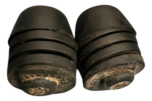 Par Borracha Batente Limitador Porta Malas Parati 171823499 Preta - Imagem 5