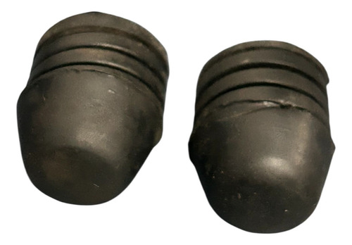 Par Borracha Batente Limitador Porta Malas Parati 171823499 Preta - Imagem 6