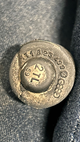 Par Borracha Batente Limitador Porta Malas Parati 171823499 Preta - Imagem 7