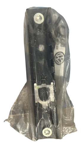 Trilho Cinto Regulador  Altura Gol Saveiro Voy Le/5z0857819 Preto - Imagem 1