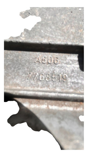 Tampa Válvula Meio Cabeçote Fiat Marea 2.0 7768519 Prata - Imagem 6