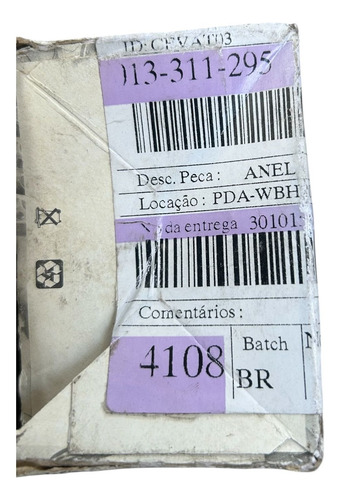 Anel Sincronizado Marcha Gol Parati Saveiro Voyage 013311295 - Imagem 5