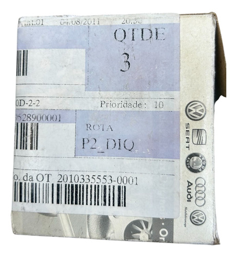 Anel Sincronizado Marcha Gol Parati Saveiro Voyage 013311295 - Imagem 6