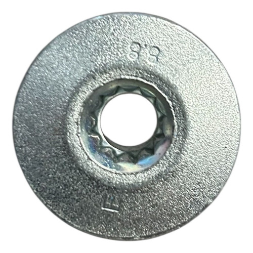 Parafuso Volante De Direção Fox Golf Nivus Tcross 90799102 Prata - Imagem 2