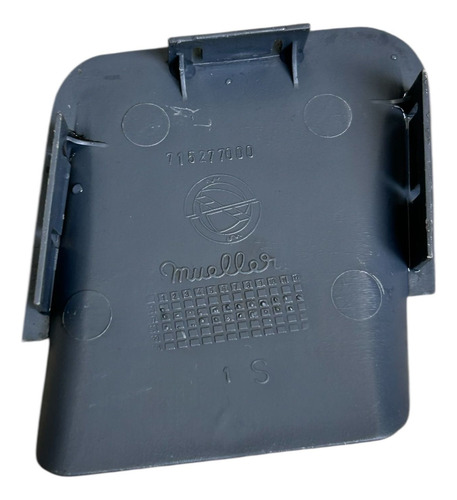 Moldura Acabamento Interna Coluna Cinto Esquerdo Palio Cinza Cinza - Imagem 2