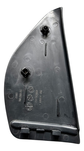 Acabamento Interno Porta Tras Direita Fiat Palio 713782000 Preto - Imagem 3