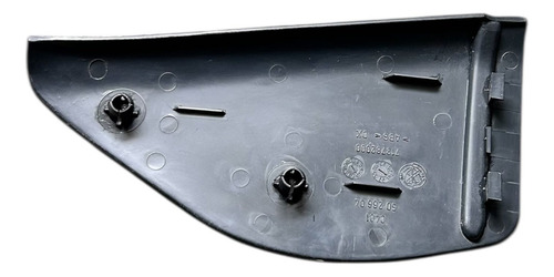 Acabamento Interno Porta Tras Direita Fiat Palio 713782000 Preto - Imagem 4