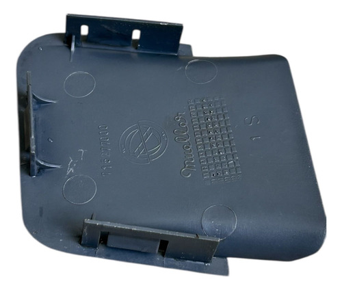 Moldura Acabamento Interna Coluna Cinto Esquerdo Palio Cinza Cinza - Imagem 4