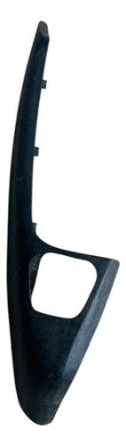 Moldura Botão Dianteiro Esquerdo Vidro Elétrico Golf  95 Preto - Imagem 2