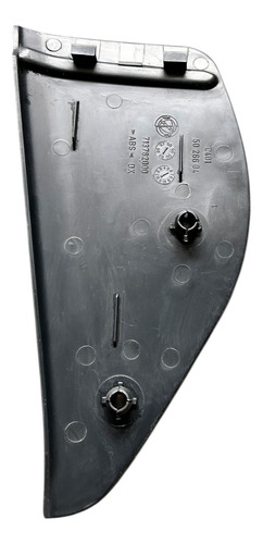 Acabamento Interno Porta Tras Direita Fiat Palio 713782000 Preto - Imagem 5