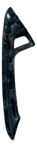 Moldura Botão Dianteiro Esquerdo Vidro Elétrico Golf  95 Preto - Imagem 4