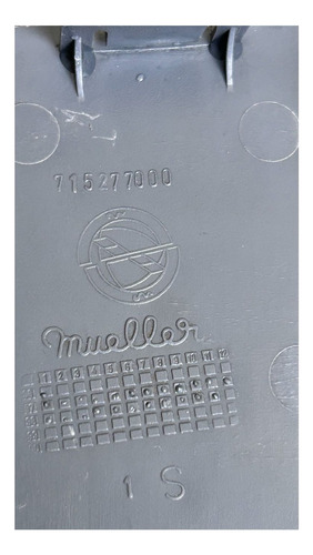 Moldura Acabamento Interna Coluna Cinto Esquerdo Palio Cinza Cinza - Imagem 7