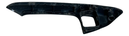 Moldura Botão Dianteiro Esquerdo Vidro Elétrico Golf  95 Preto - Imagem 5