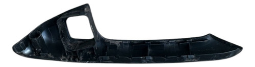 Moldura Botão Dianteiro Esquerdo Vidro Elétrico Golf  95 Preto - Imagem 6