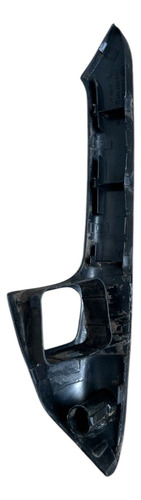 Moldura Botão Dianteiro Esquerdo Vidro Elétrico Golf  95 Preto - Imagem 7