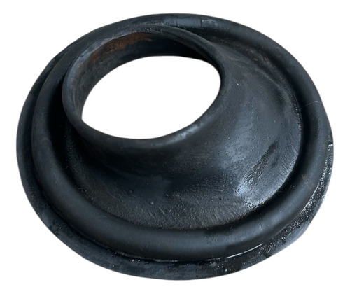 Borracha Anel Vedação Tanque Combustível Gol Parati Preta - Imagem 2