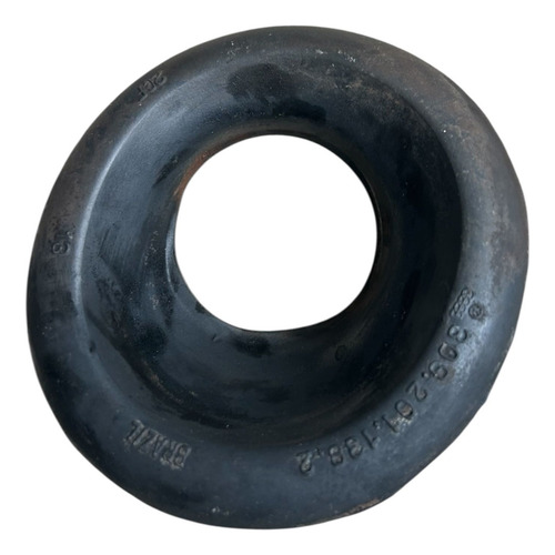 Borracha Anel Vedação Tanque Combustível Gol Parati Preta - Imagem 4