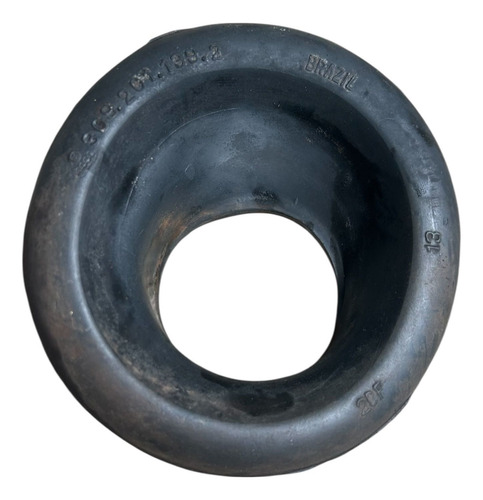 Borracha Anel Vedação Tanque Combustível Gol Parati Preta - Imagem 5