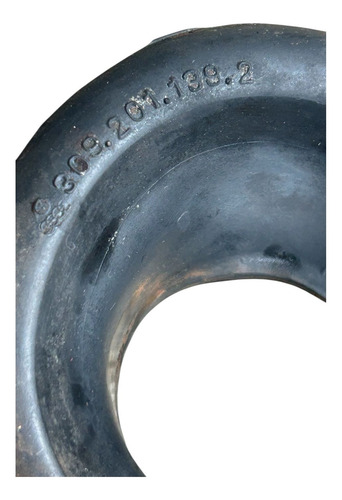 Borracha Anel Vedação Tanque Combustível Gol Parati Preta - Imagem 6