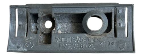 Acabamento Do Pino Da Porta Do Santana 99 A 06 3278373551 Preto - Imagem 4