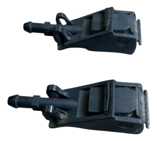 Par Brucutu Esguicho Água Pára-brisa Fox Gol 6e0955985 Preto - Imagem 2