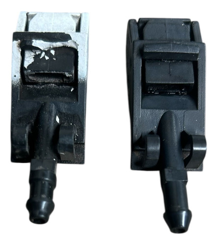 Par Brucutu Esguicho Água Pára-brisa Fox Gol 6e0955985 Preto - Imagem 3