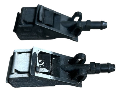 Par Brucutu Esguicho Água Pára-brisa Fox Gol 6e0955985 Preto - Imagem 4