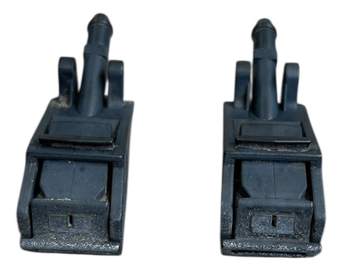 Par Brucutu Esguicho Água Pára-brisa Fox Gol 6e0955985 Preto - Imagem 5