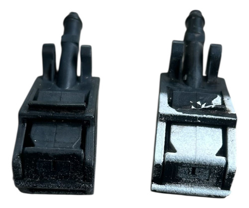 Par Brucutu Esguicho Água Pára-brisa Fox Gol 6e0955985 Preto - Imagem 6