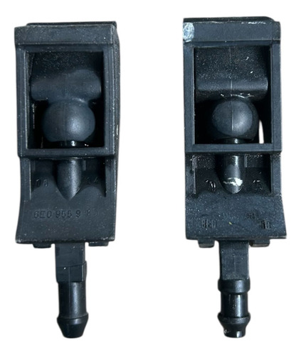 Par Brucutu Esguicho Água Pára-brisa Fox Gol 6e0955985 Preto - Imagem 8