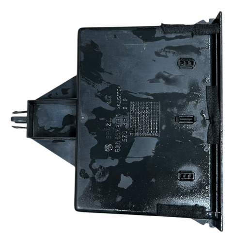 Porta Objetos Central Spacefox Crossfox 10 A 14 5z0857919 Preto - Imagem 2