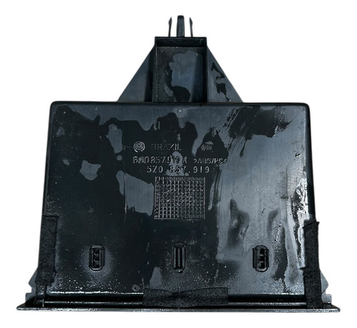 Porta Objetos Central Spacefox Crossfox 10 A 14 5z0857919 Preto - Imagem 3