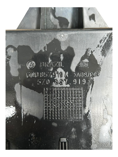 Porta Objetos Central Spacefox Crossfox 10 A 14 5z0857919 Preto - Imagem 7