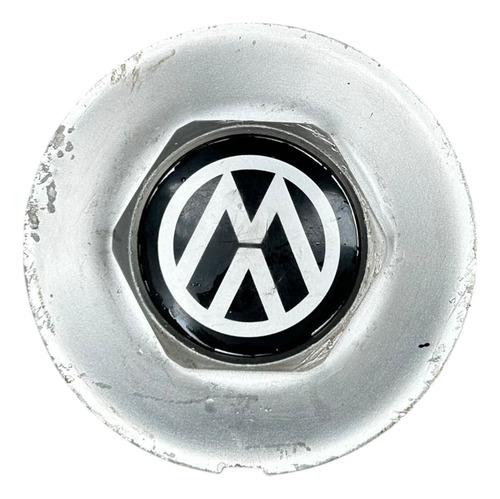 Calota Central Vw Saveiro Summer 96 Original 3256011492 Prata - Imagem 3