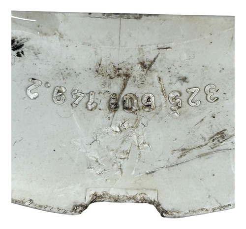 Calota Central Vw Saveiro Summer 96 Original 3256011492 Prata - Imagem 4