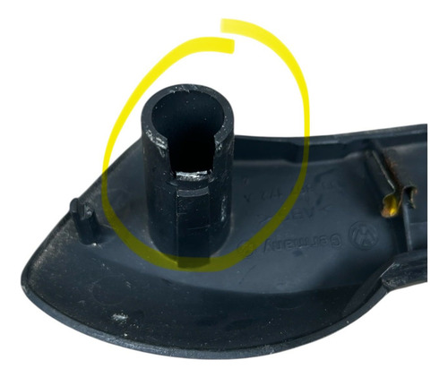 Acabamento Puxador Interno Traseiro Direito Golf 1j0867172 Preto - Imagem 6