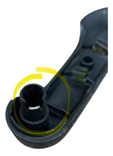 Acabamento Puxador Interno Traseiro Direito Golf 1j0867172 Preto - Imagem 7