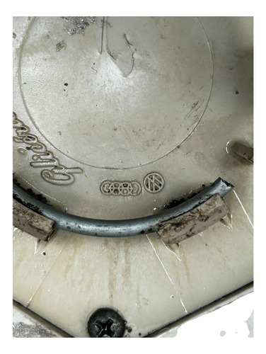 Calota Central Vw Saveiro Summer 96 Original 3256011492 Prata - Imagem 5