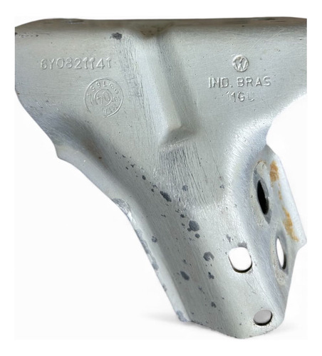 Suporte Pára-lama Dianteiro Polo L/e 6y0821141 02/05 Prata - Imagem 6