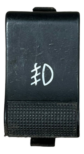 Botão Farol Milha Santana Quantum 92 A 98 (original) Preto