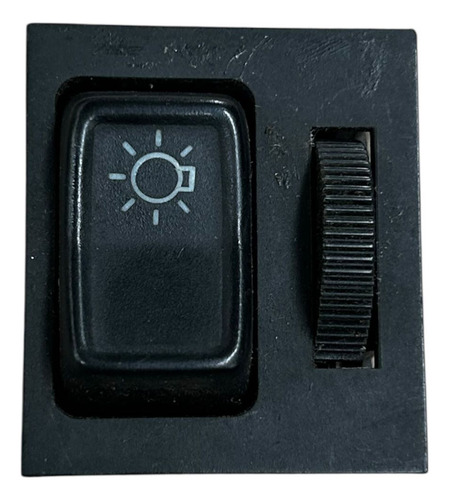 Botão Interruptor Farol Gol Saveiro Parati (detalhe) 88 95 Preto