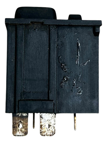 Botão Interruptor Farol Gol Saveiro Parati (detalhe) 88 95 Preto - Imagem 2