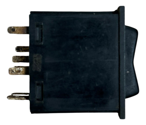 Botão Interruptor Farol Gol Saveiro Parati (detalhe) 88 95 Preto - Imagem 5