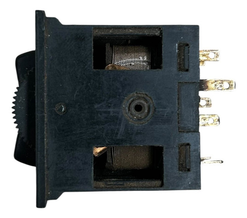 Botão Interruptor Farol Gol Saveiro Parati (detalhe) 88 95 Preto - Imagem 6