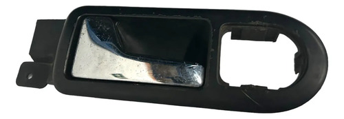 Moldura Maçaneta Interna D/ E Passat Golf  1998 1999 Preto