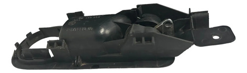 Moldura Maçaneta Interna D/ E Passat Golf  1998 1999 Preto - Imagem 2