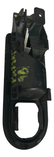 Moldura Maçaneta Interna D/ E Passat Golf  1998 1999 Preto - Imagem 4