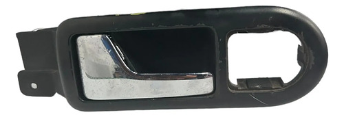 Moldura Maçaneta Interna D/ E Passat Golf  1998 1999 Preto - Imagem 6