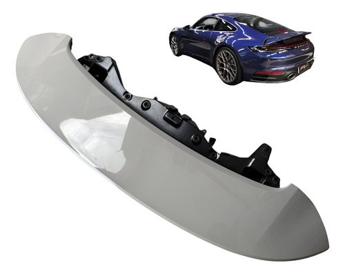 Aerofólio Traseiro Completo Porsche 911 992 2020 A 2024 