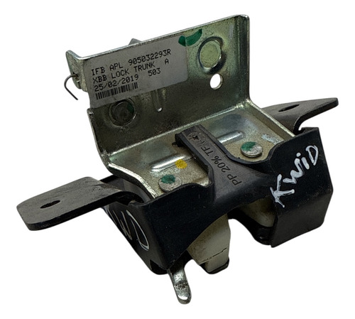 Fechadura Tampa Traseira Kwid  - Imagem 2